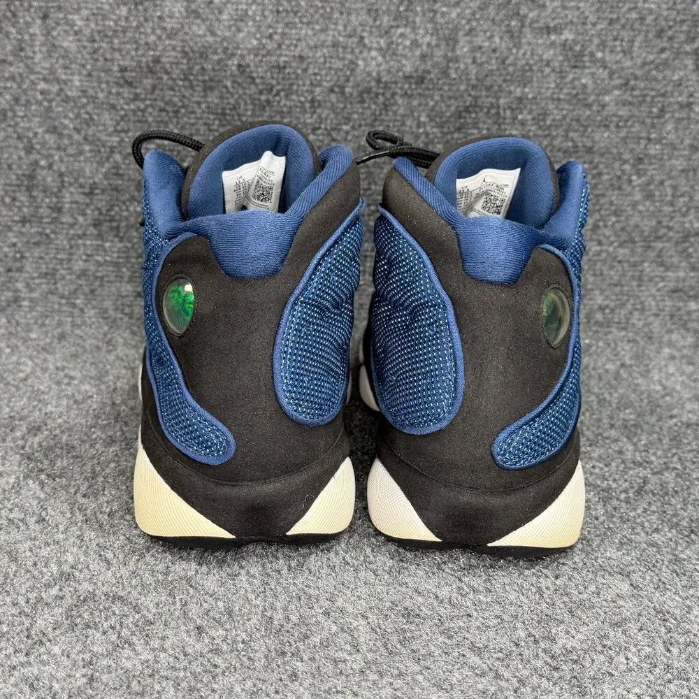 Jordan 13 Retro Basketball Shoes Men's Size 11.5‎ Brave Blue Athletic Sneakers